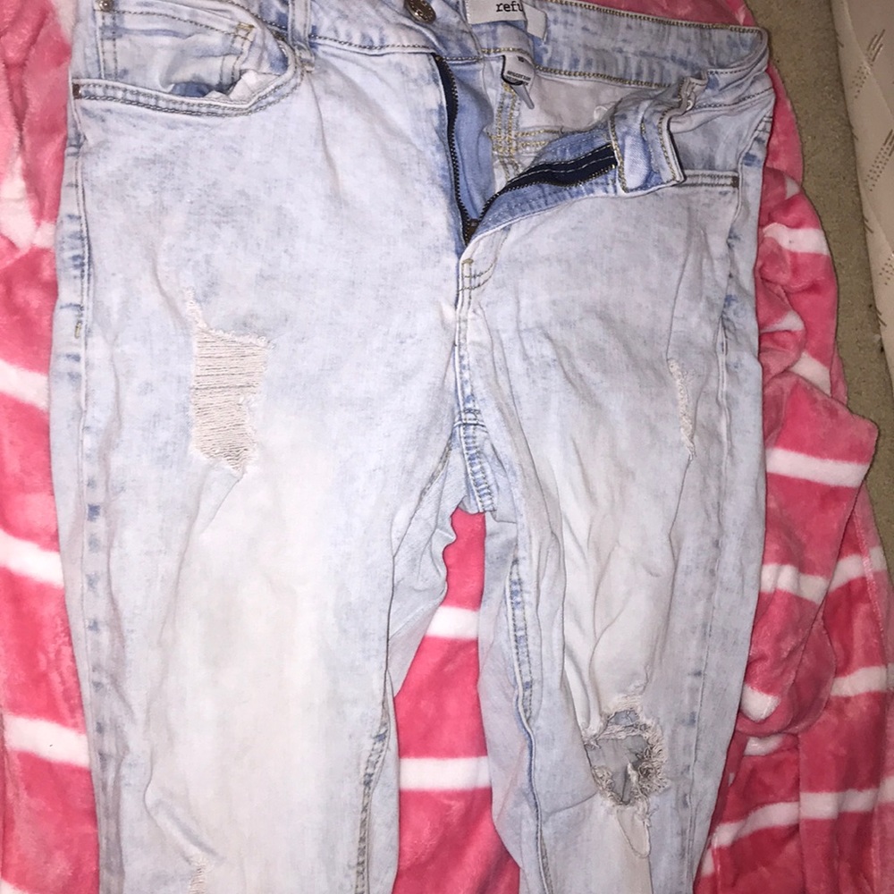 ripped jeans